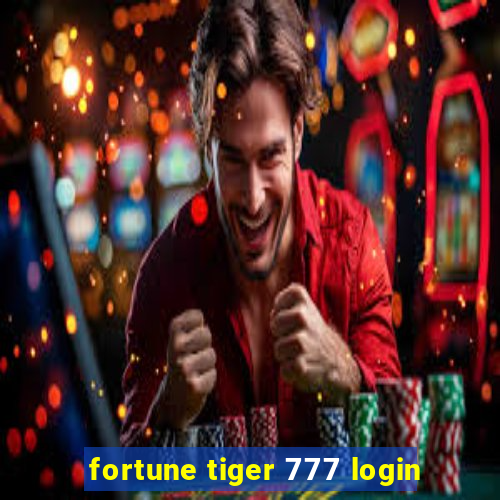 fortune tiger 777 login
