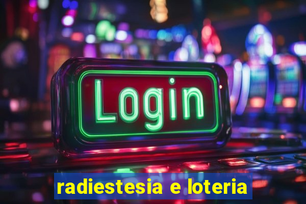 radiestesia e loteria