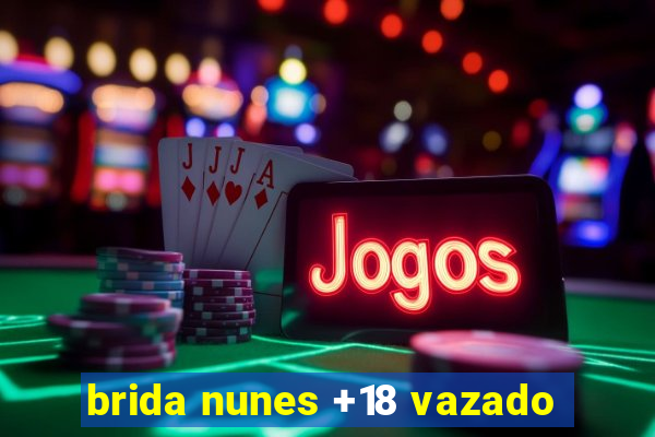 brida nunes +18 vazado