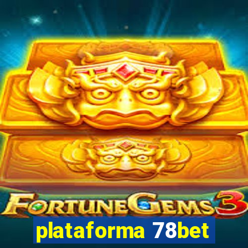 plataforma 78bet