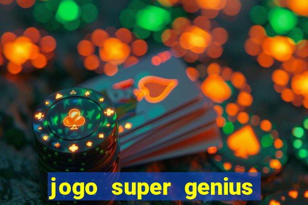 jogo super genius paga mesmo