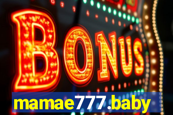 mamae777.baby