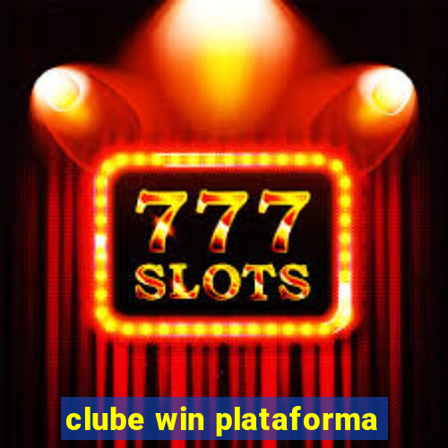clube win plataforma