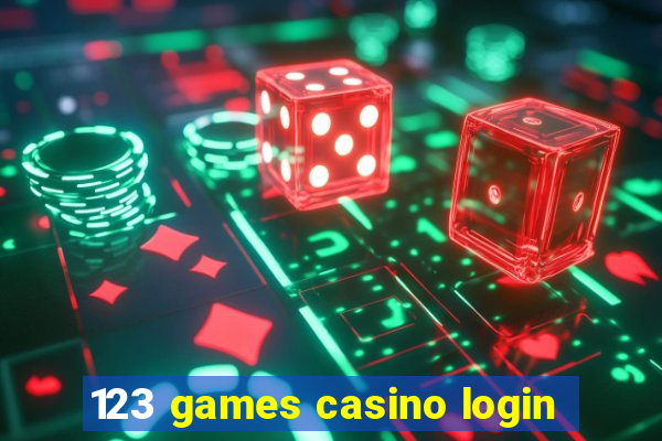 123 games casino login