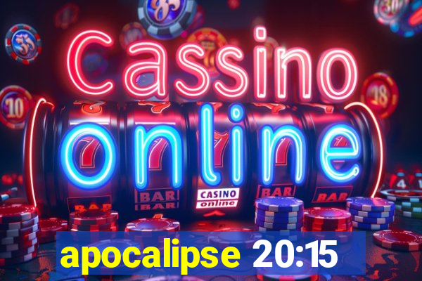 apocalipse 20:15