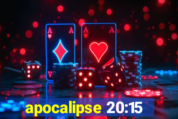 apocalipse 20:15