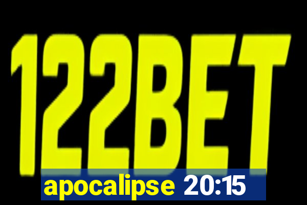 apocalipse 20:15