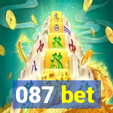 087 bet