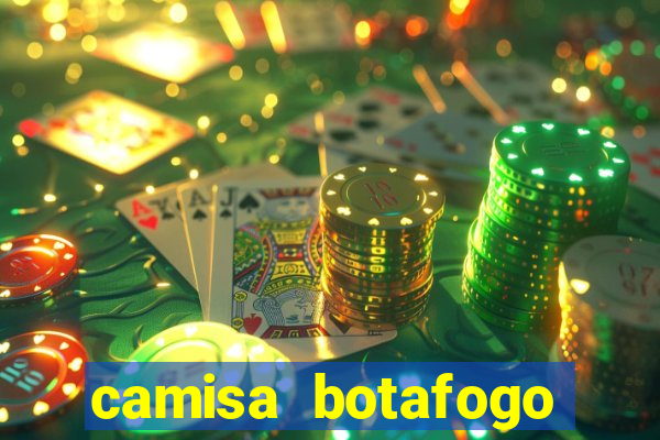 camisa botafogo plus size