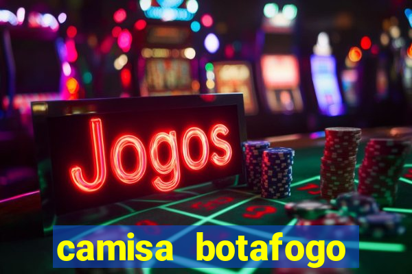camisa botafogo plus size