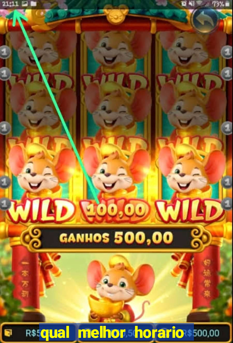 qual melhor horario para jogar money coming