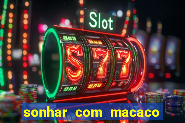 sonhar com macaco o que significa