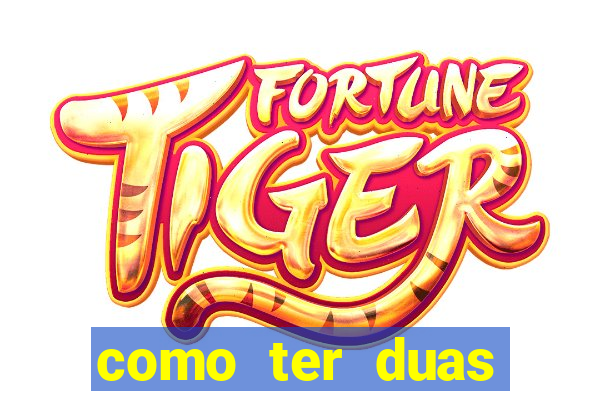 como ter duas contas no praia bingo
