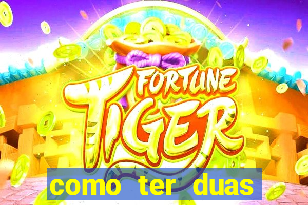 como ter duas contas no praia bingo