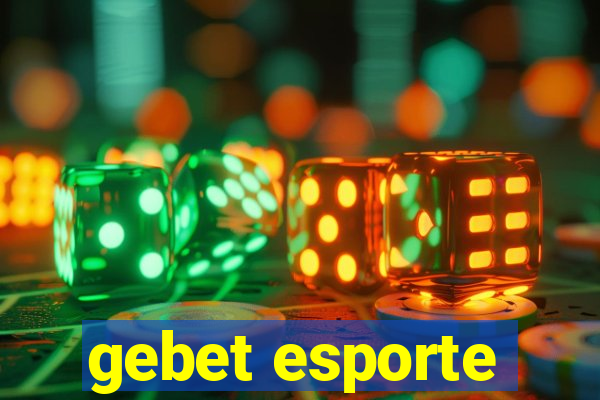 gebet esporte