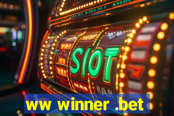 ww winner .bet