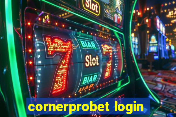 cornerprobet login