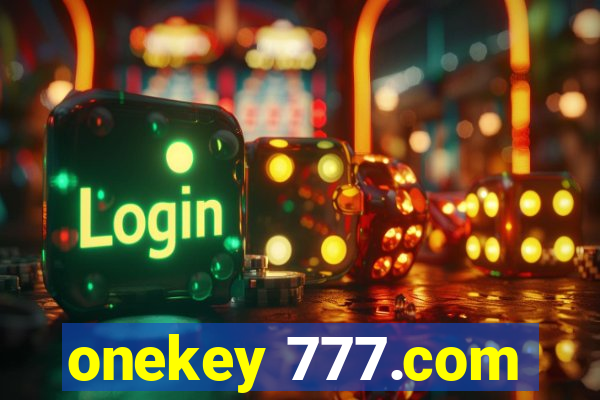 onekey 777.com