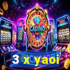 3 x yaoi