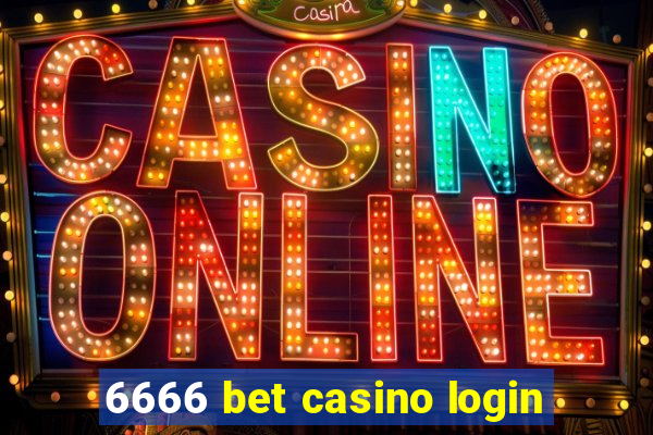 6666 bet casino login