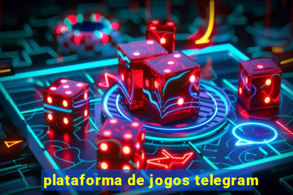 plataforma de jogos telegram