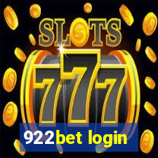 922bet login