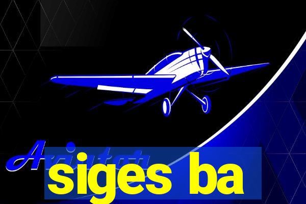 siges ba