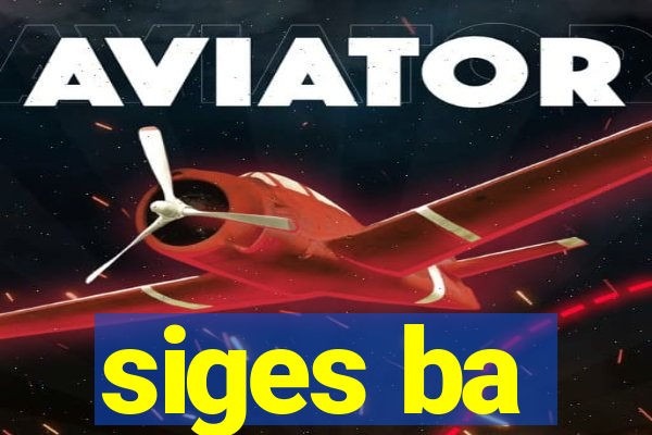 siges ba