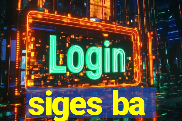 siges ba