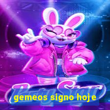 gemeos signo hoje