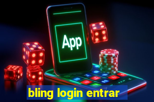 bling login entrar