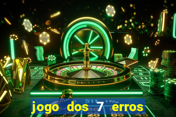 jogo dos 7 erros para manipuladores de alimentos