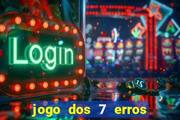 jogo dos 7 erros para manipuladores de alimentos