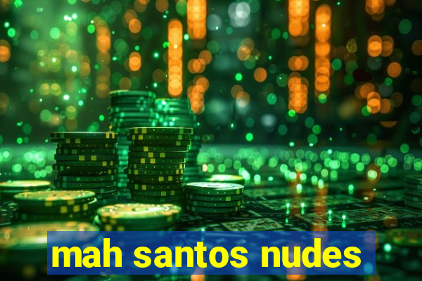 mah santos nudes