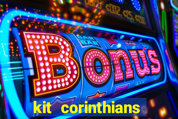 kit corinthians dream league soccer