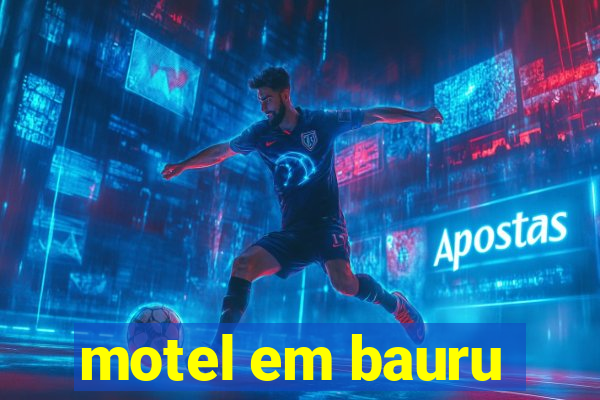 motel em bauru