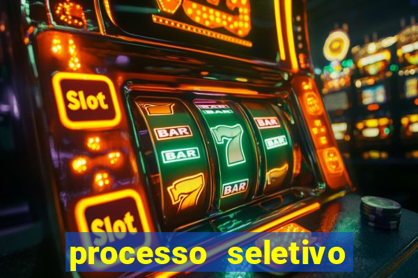 processo seletivo presidente médici 2024