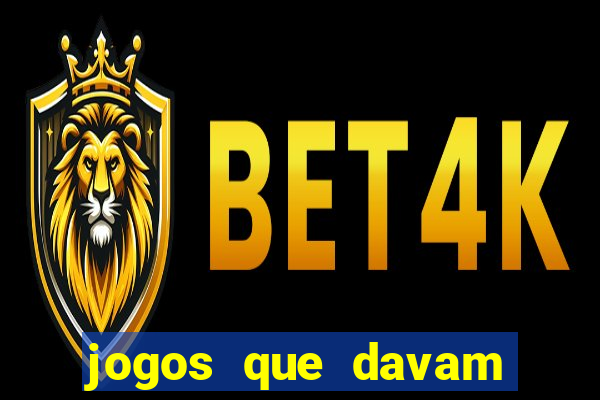 jogos que davam bitcoin antigamente