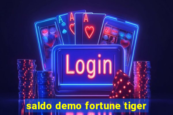 saldo demo fortune tiger