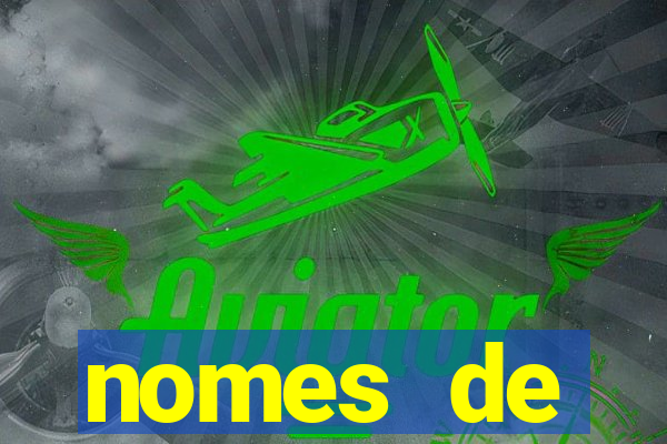 nomes de plataformas de jogos de cassino