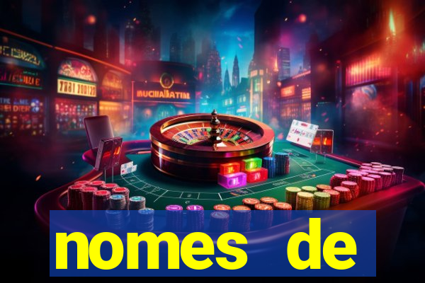 nomes de plataformas de jogos de cassino