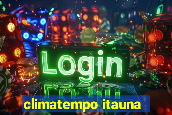 climatempo itauna