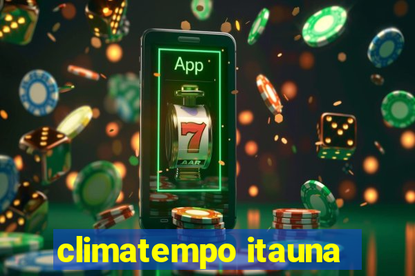 climatempo itauna