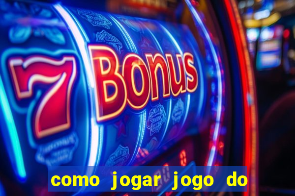 como jogar jogo do bicho pelo celular