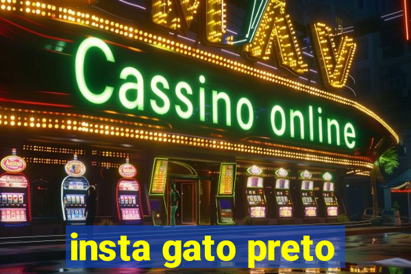 insta gato preto