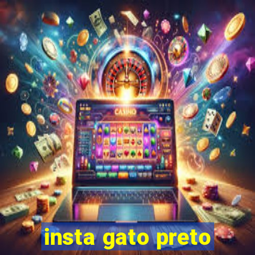 insta gato preto