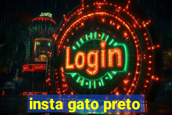 insta gato preto