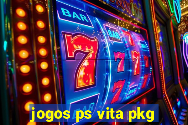 jogos ps vita pkg