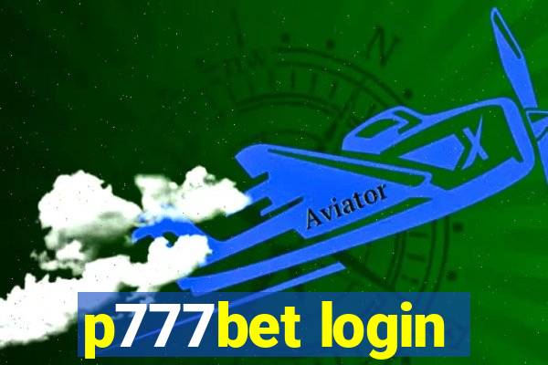 p777bet login