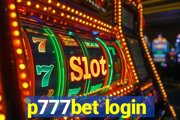 p777bet login